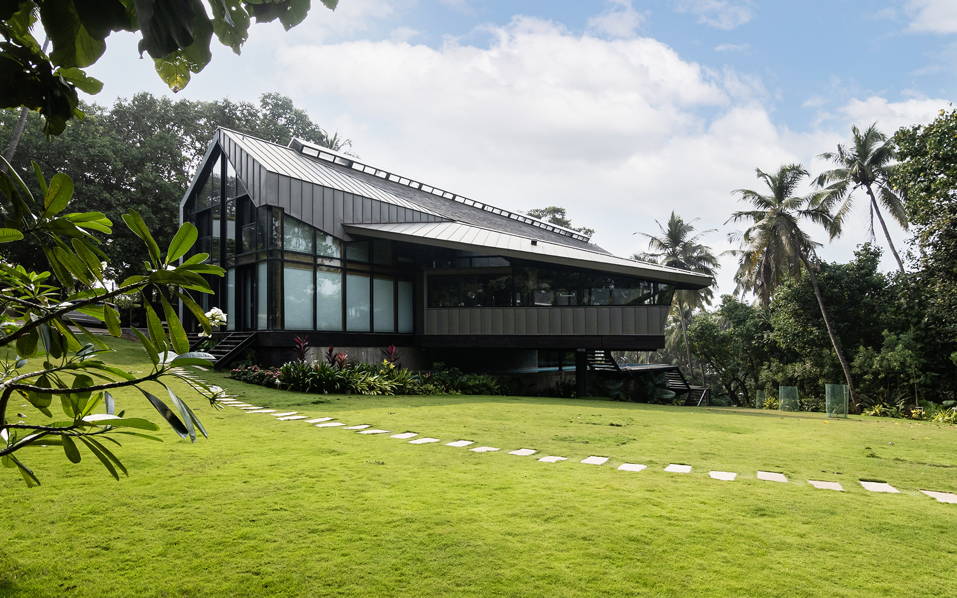 Mass Timber Residence 